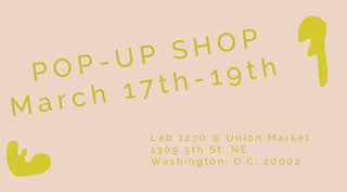 Pop-Up Shop at West Elm / Lab 1270 at Union Market