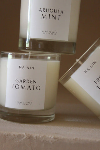 Garden Tomato Candle 8oz