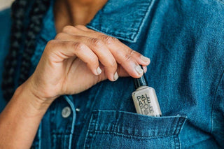 Oatmeal Nail Polish