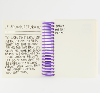 Manifestation Journal