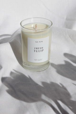 Fresh Tulip Candle 8oz