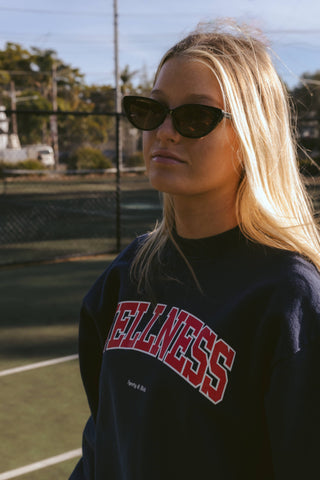 The Pamela Sunglasses | Black / Brown