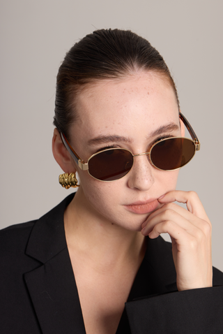The Sophia Sunglasses | Choc Tort