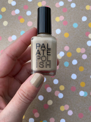 Oatmeal Nail Polish