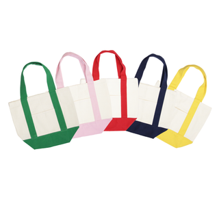 16oz Mini Canvas Tote Bag