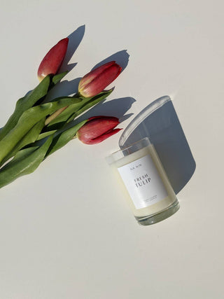 Fresh Tulip Candle 8oz