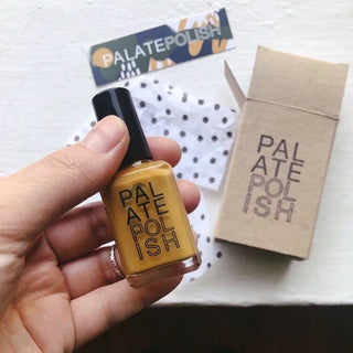 Turmeric Nail Polish
