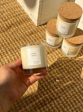 NA NIN Somoto Canyon Candle