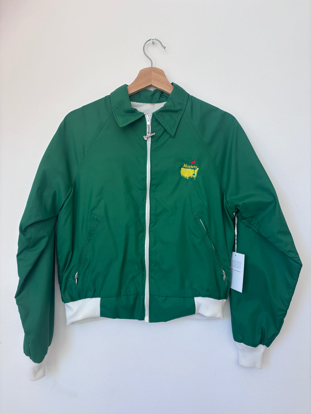 Vintage Green Masters Golf Windbreaker Jacket – KALEIDOS