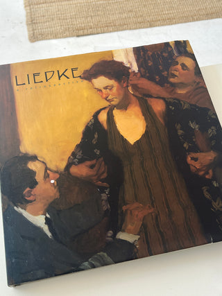 Vintage 1st Edition 2004 Liedke Art Book