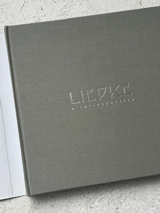 Vintage 1st Edition 2004 Liedke Art Book