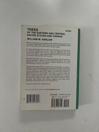 Vintage 1957 Trees Book by William M. Harlow