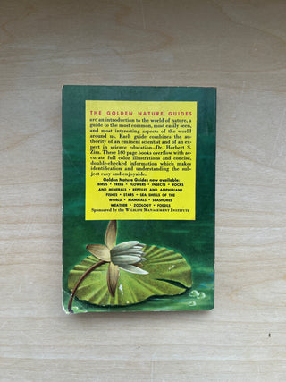 Vintage 1950 Flowers Guide Book