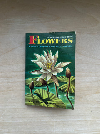 Vintage 1950 Flowers Guide Book