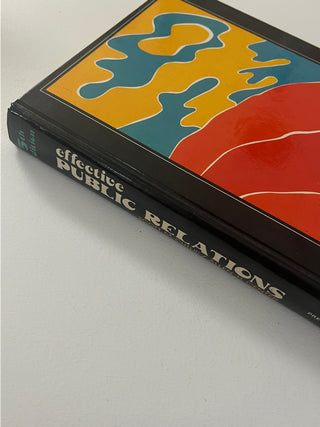 Vintage 1978 Effective Public Relations Book (5th Edition)