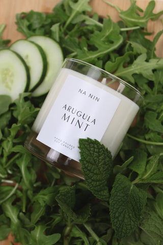 Arugula Mint Candle