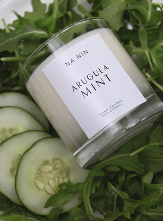 Arugula Mint Candle