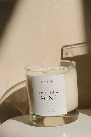 Arugula Mint Candle