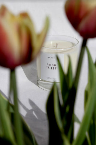 Fresh Tulip Candle