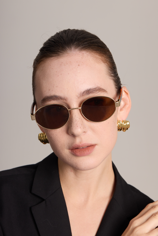 The Sophia Sunglasses | Choc Tort
