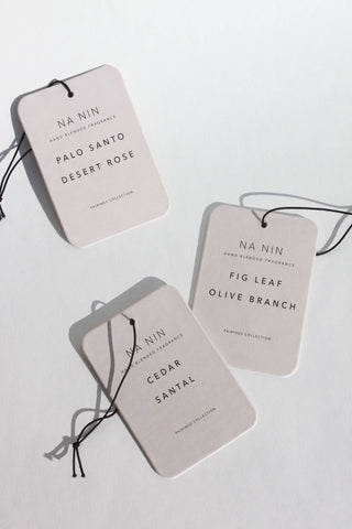 Palo Santo & Desert Rose Air Freshener