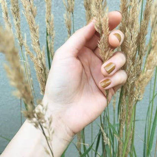 Turmeric Nail Polish