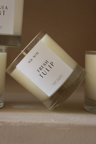 Fresh Tulip Candle 8oz