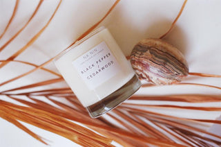 Na Nin Black Pepper Cedarwood Candle