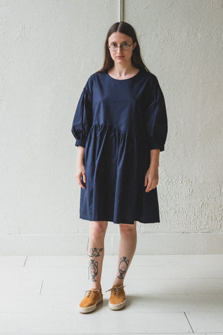 Tigre et Tigre Short Jayme Dress in Navy