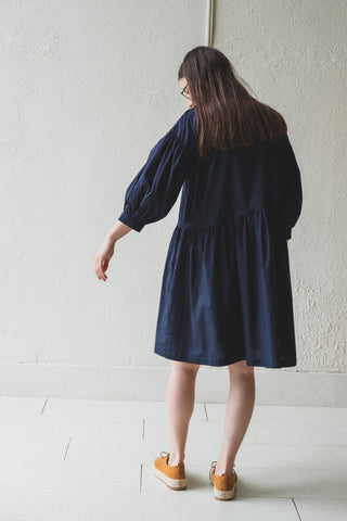 Tigre et Tigre Short Jayme Dress in Navy