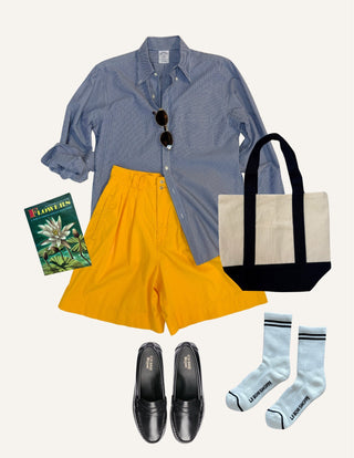 BREEZY BUTTON DOWNS + SUMMER PICKS