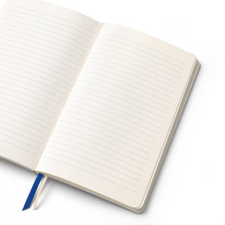 Daily Notes- Lined Notebook, A5 Softcover, PU Leather