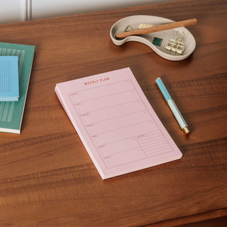 Weekly Plan- Productivity Weekly List Pad, Undated