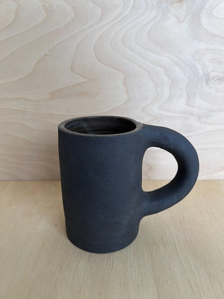 Utility Objects Nagai Mug in Charcoal