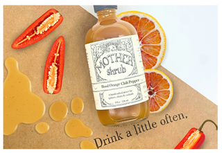 MOTHER shrub Blood Orange Chili Pepper 8 oz