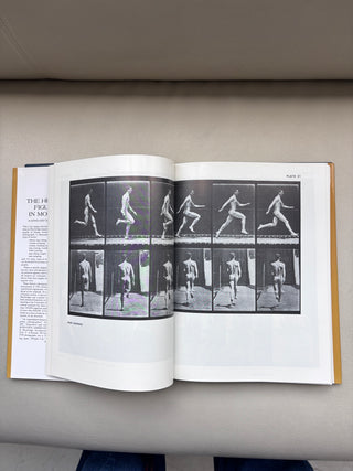 Vintage Human Motion Study Book