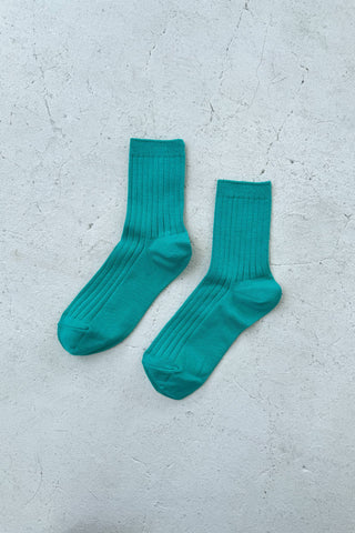 Her Socks - Mercerized Combed Cotton Rib