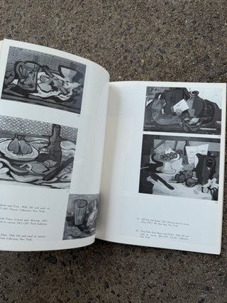 Vintage 1964 Georges Braque: An American Tribute Catalog (Paperback)