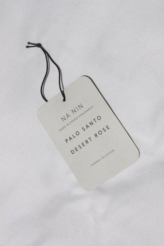 Palo Santo & Desert Rose Air Freshener
