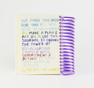 People I've Loved Manifestation Journal