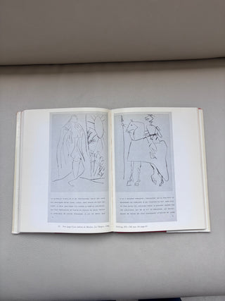 Vintage Picasso as a Book Artist Book