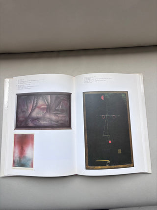 Vintage Paul Klee Art Book