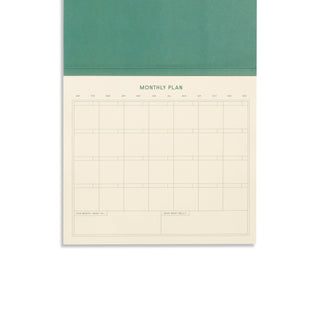 Monthly Plan- Productivity Monthly List Pad, Undated