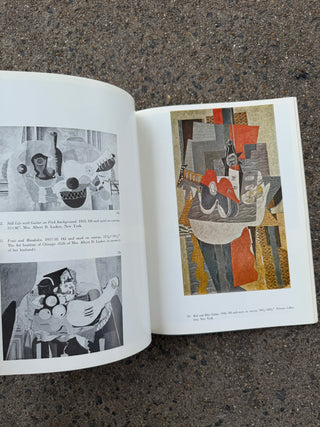 Vintage 1964 Georges Braque: An American Tribute Catalog (Paperback)