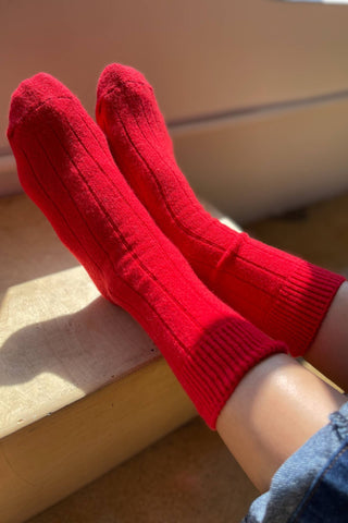 Classic Cashmere Socks