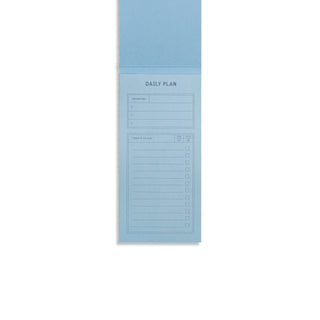 Daily Plan- Productivity Daily List Pad, Undated