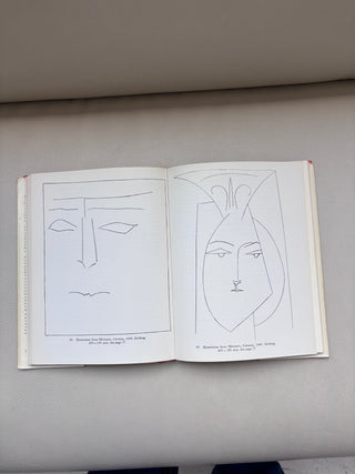Vintage Picasso as a Book Artist Book
