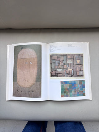 Vintage Paul Klee Art Book