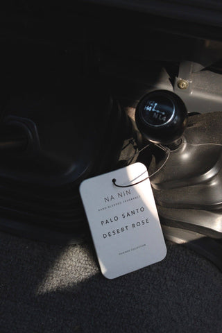 Palo Santo & Desert Rose Air Freshener
