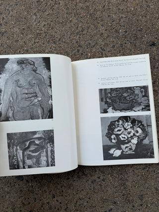 Vintage 1964 Georges Braque: An American Tribute Catalog (Paperback)